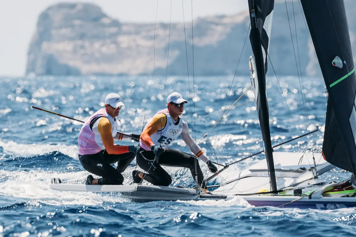 49er: Botín y Trittel Lideran en los Olímpicos París 2024