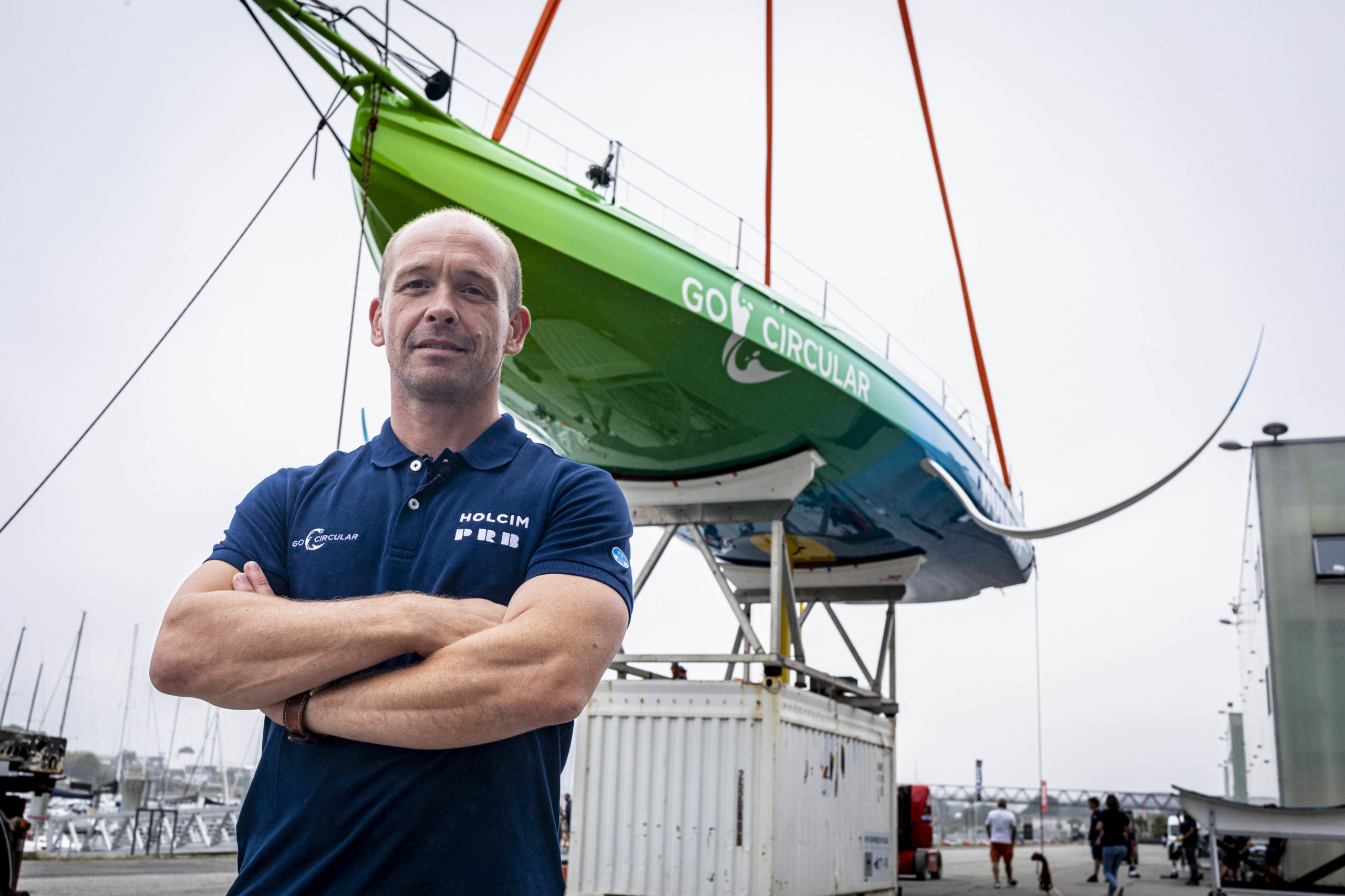 El nuevo IMOCA Holcim – PRB confirma su presencia en The Ocean Race